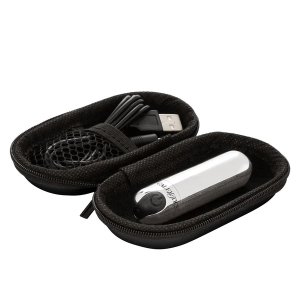 Rechargeable Hideaway Bullet - Silver — image 21 of 22