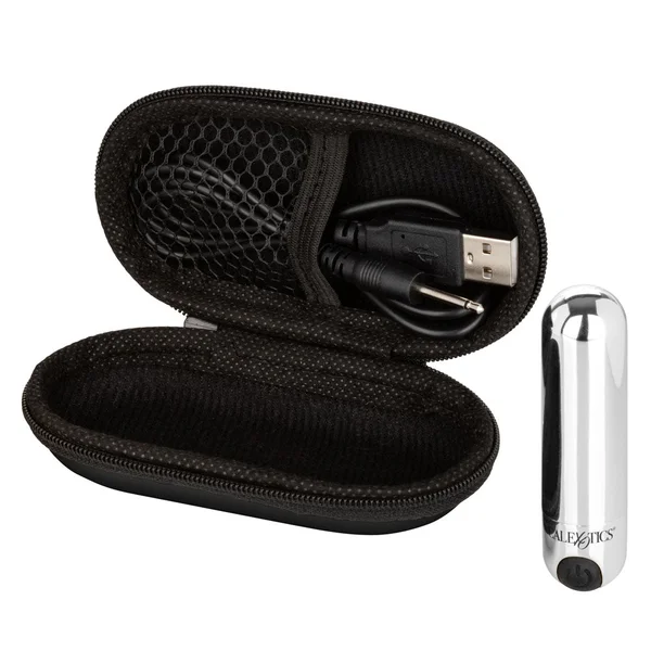 Rechargeable Hideaway Bullet - Silver — image 20 of 22