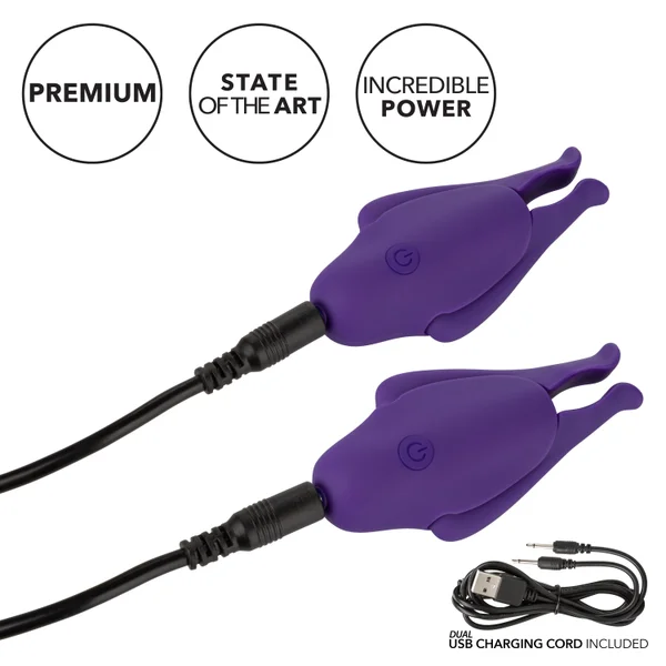 Nipple Play Rechargeable Nipplettes - Purple — image 17 of 18