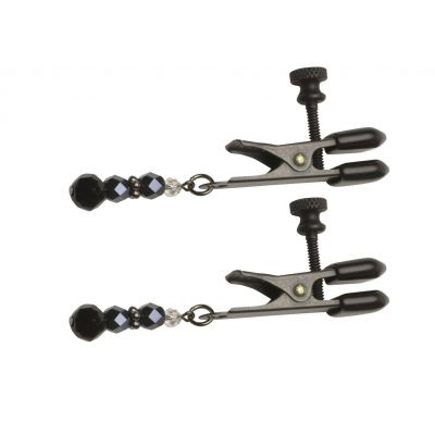 Adjustable Beaded Clamp with Broad Tip