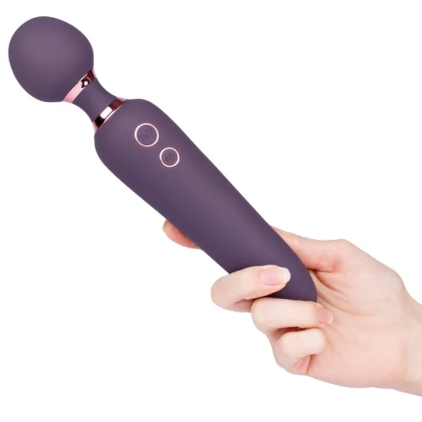 Bondara Amethyst 10 Function Rechargeable Wand Vibrator — image 5 of 5