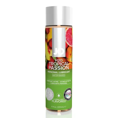 JO H2O Flavored Lubricant 4 oz