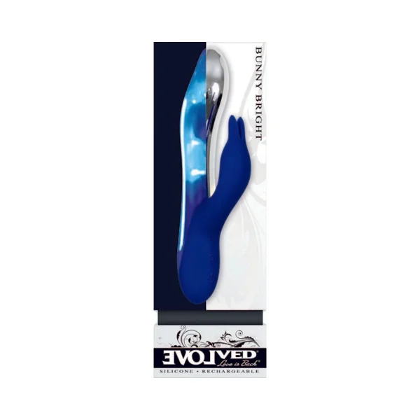 Evolved Bunny Bright Blue