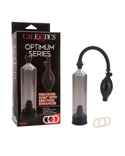 Precision Pump With Enhancer