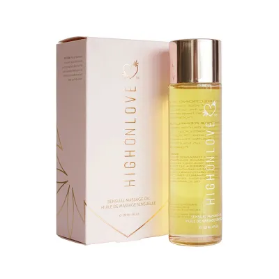 Lychee Martini Massage Oil by High On Love