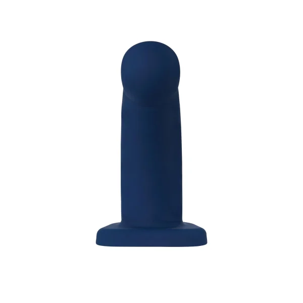 Nexus Collection - Banx - 8 Inch Silicone Dildo -  Navy
