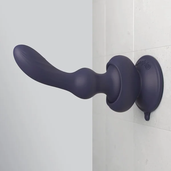 3Some Wall Banger Blue Remote Control PSpot Massager