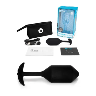 B Vibe XL 5 3 Weighted Vibrating Snug Plug 4 247g