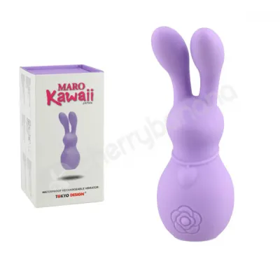 Maro Kawaii 6 Purple Rechargeable Vibrator