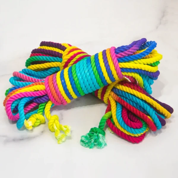 Emojibator Unicorn Rainbow Bondage Rope — image 5 of 7
