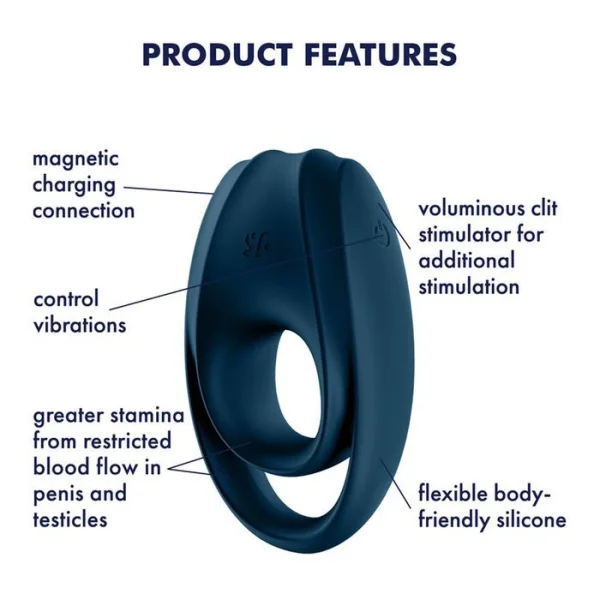 Satisfyer Incredible Duo Cockring