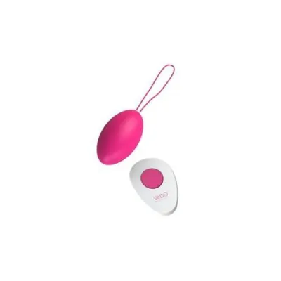 Peach Vibrating Egg Foxy Pink