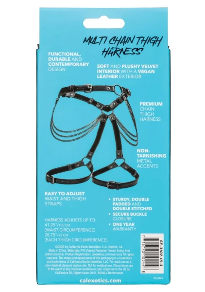 Euphoria Collection Multi-Chain Thigh Harness