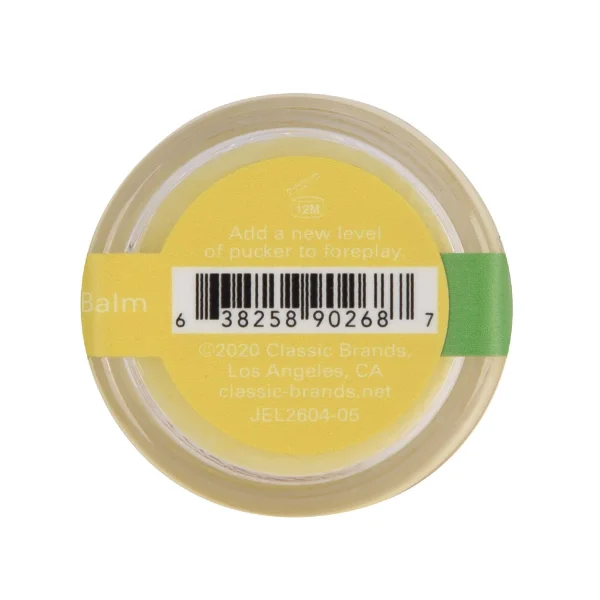 Nipple Nibbler Sour Pleasure Balm Pineapple  Pucker - 3g Jar