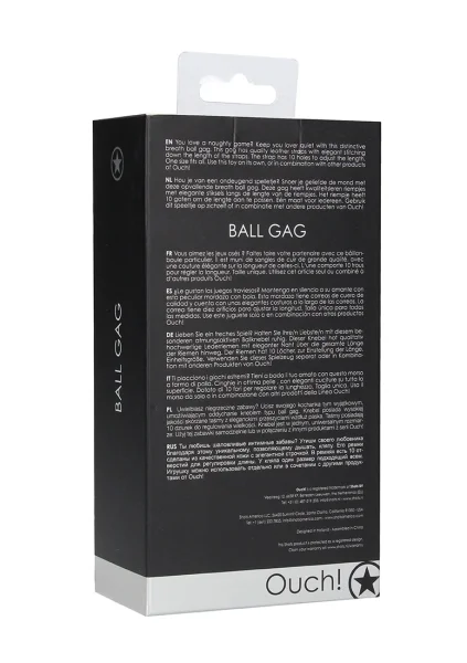 Gag Ball - Black