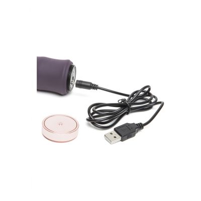 Deep Inside Rechargeable Classic Wave Vibrator Purple Vibrator