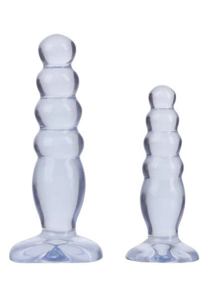 Crystal Jellies Anal Delight Trainer Kit - Purple