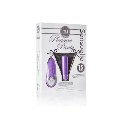 NU Sensuelle 15 Function Remote Control Vibrating Panty