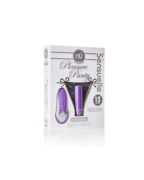 NU Sensuelle 15 Function Remote Control Vibrating Panty