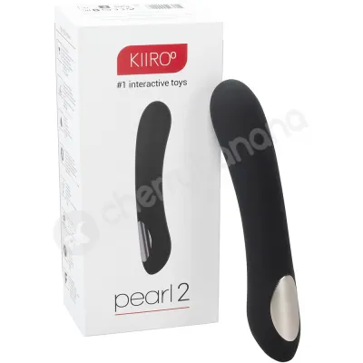 Kiiroo Black Pearl 2 Interactive G Spot Vibrator