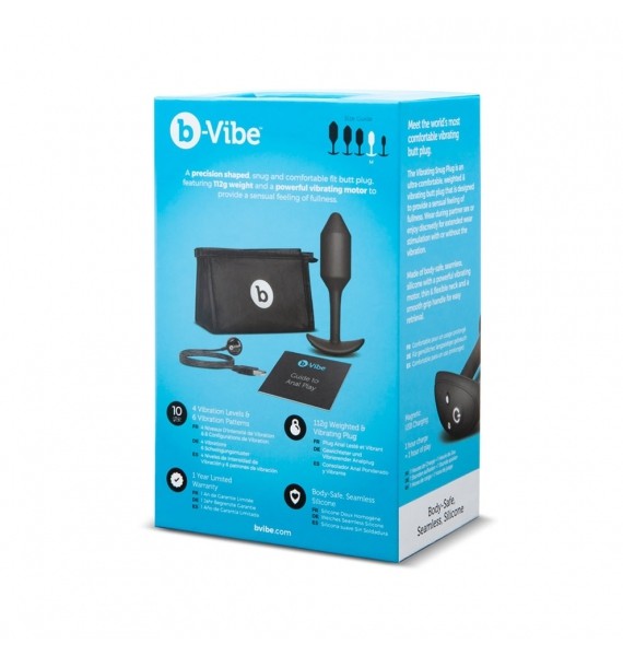 Medium Vibrating Butt Plug