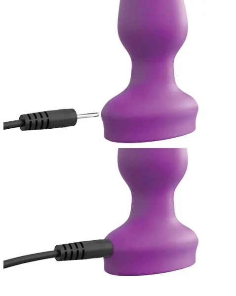 The Wall Banger Plug - 4.7 Inch - Purple - 4.7 Inch