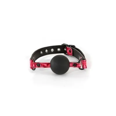 Sinful Silicone Gag Pink