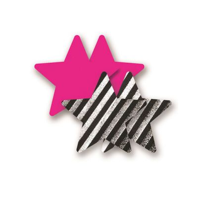 Nippies Print Sex Pistol Star Multi