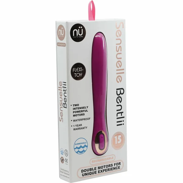 NU Sensuelle Bentlii Flexible Rechargeable Vibrator