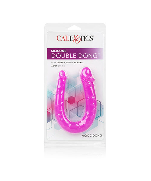 Silicone Double Dong AC/DC Dong