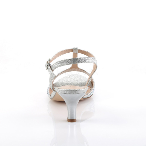 2 1/2 inches Kitten Heel, T-Strap Sandal — image 4 of 8