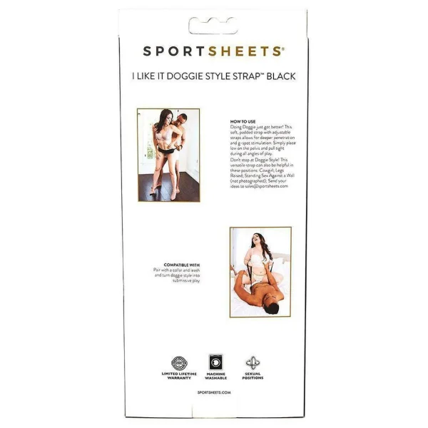 Sportsheets I Like It Doggie Style Strap