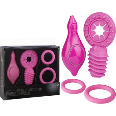Magnitude 8 Couples Vibrator Kit