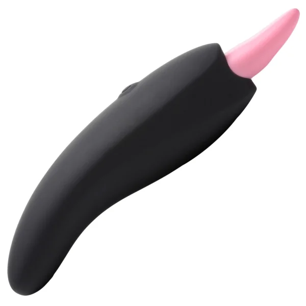 INMI Luscious Licker 7X Rechargeable Silicone Licking Tongue Clitoral Stimulator