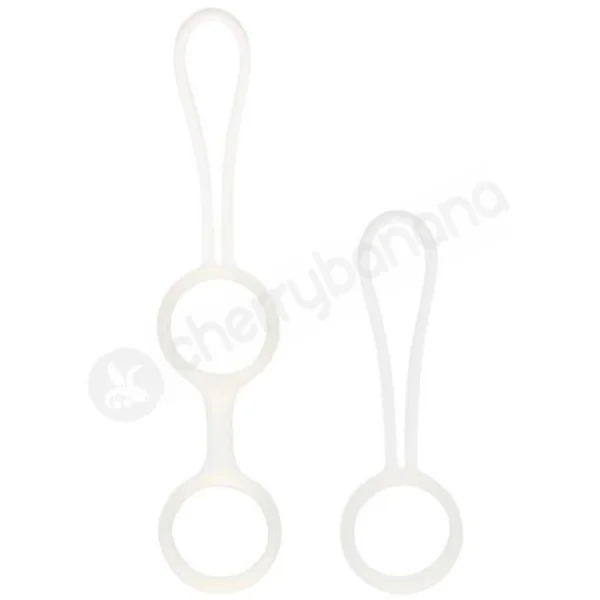 She-ology Interchangeable Weighted Kegel 8 Piece Set