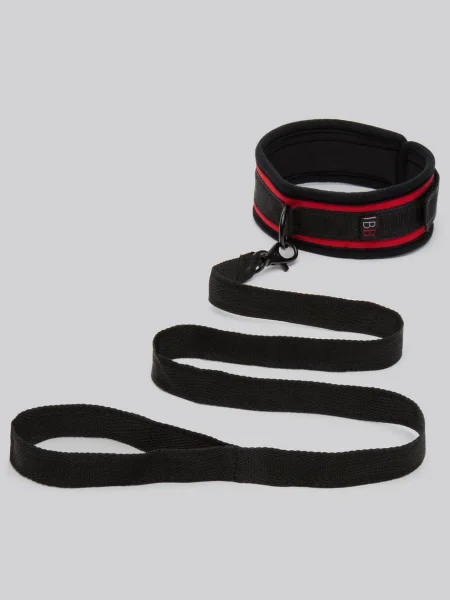 Bondage Boutique Soft Collar and Leash
