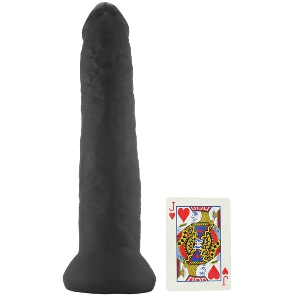 King Cock 13" Suction Cup Dildo - Black