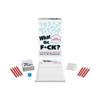 What The F ck Filthy Questions Adult Games