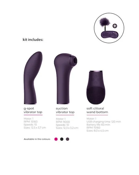 Pleasure Kit #2 - Purple