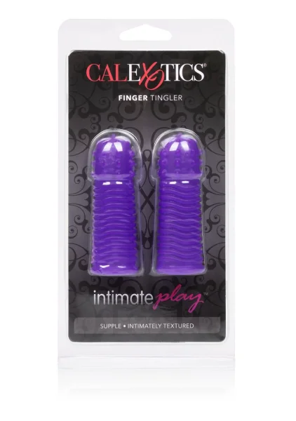 Intimate Play Finger Tingler - Purple