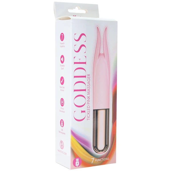 Goddess Tickled Pink Massager