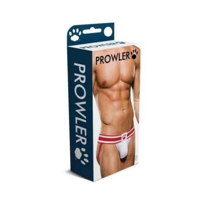 Prowler White red Jock Xxl