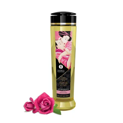Massage Oils Aphrodisia 8 Fl Oz