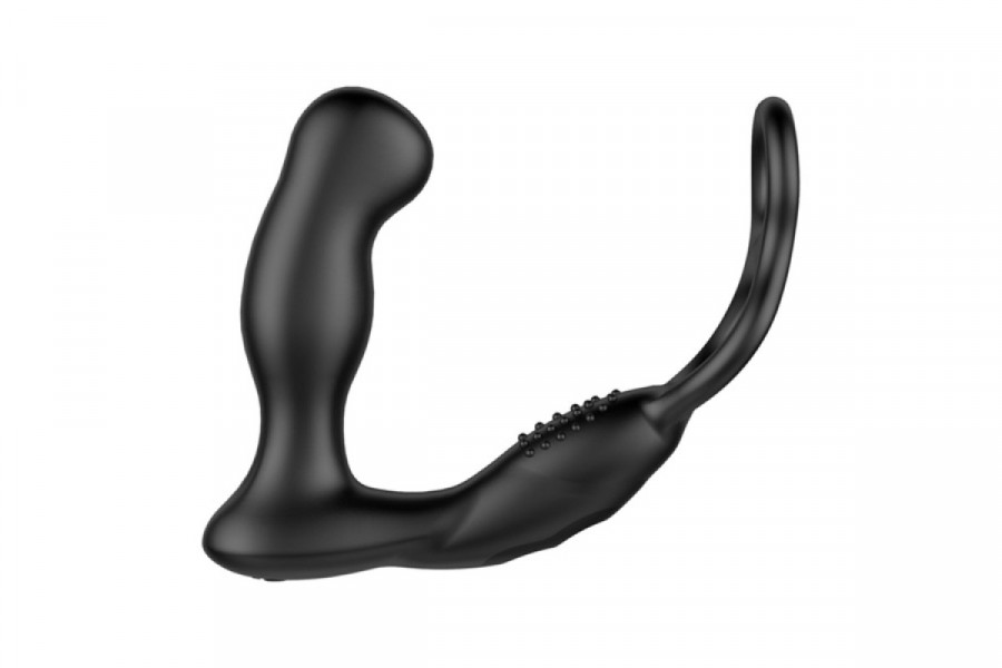 Nexus Revo Embrace Remote Control Rotating Double Cock Ring Prostate Massager