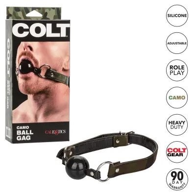 Calexotics COLT Camo Ball Gag
