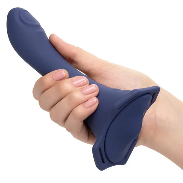 Her Royal Harness Me2 Thumper Silicone Vibrating Dildo And Harness