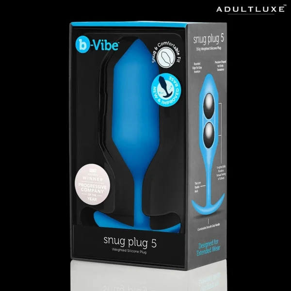 B-Vibe Snug Plug 5 XXL — image 15 of 21