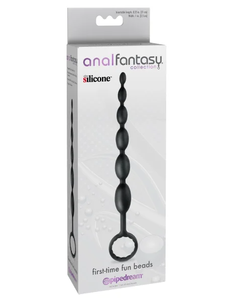Anal Fantasy Collection First-Time Fun Anal Beads