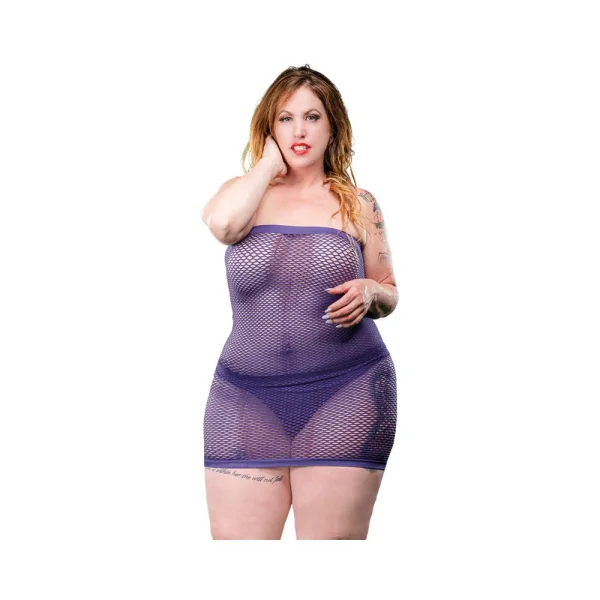 All Over Mesh Curvy Sizes — image 5 of 6