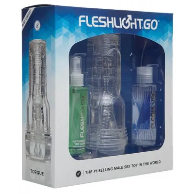 Fleshlight Go Torque Value Pack Clear